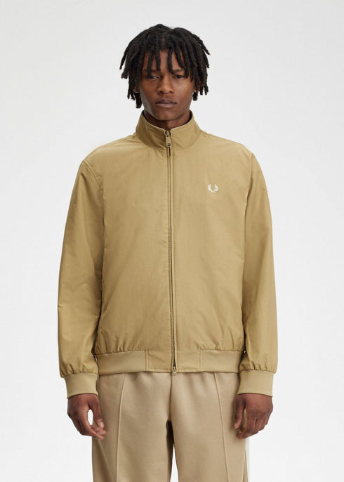 Fred Perry Giubbino Giubbino Uomo Brentham Beige - Francavilla Moda